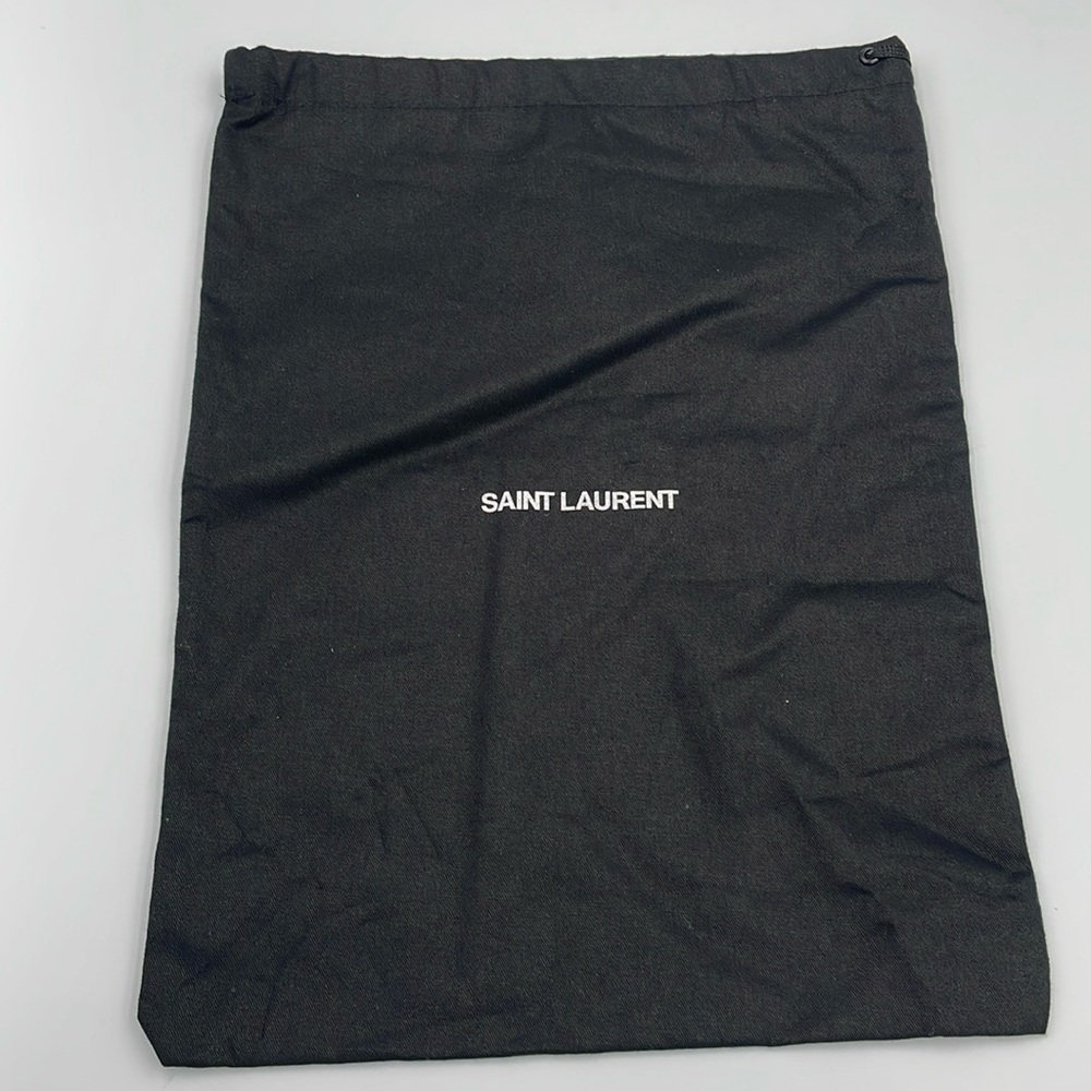 Saint Laurent Dust Bag 10” x 13”